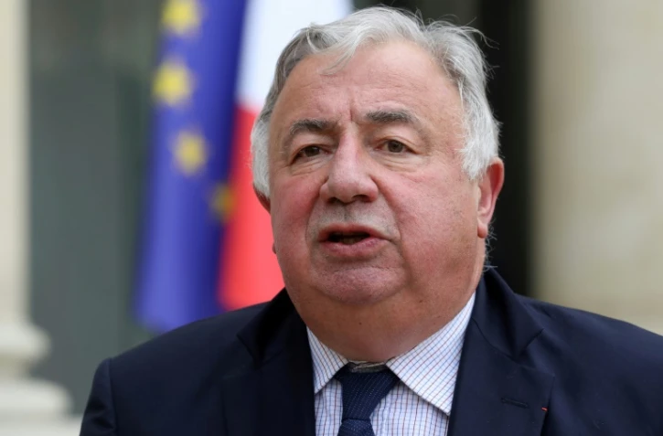 Le président du Sénat Gérard Larcher, au palais de l'Elysée à Paris le 2 juillet 2020