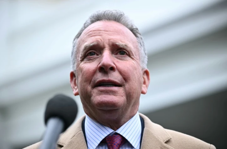 L'émissaire américain Steve Witkoff, en mars 2025 à Washington