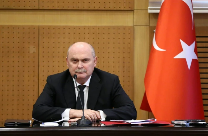 Le ministre turc des Affaires étrangères Feridun Sinirlioglu à Ankara en Turquie, le 16 octobre 2015 