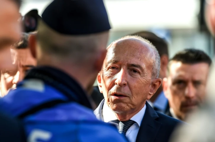 Gérard Collomb en visite à Lille, le 26 septembre 2018