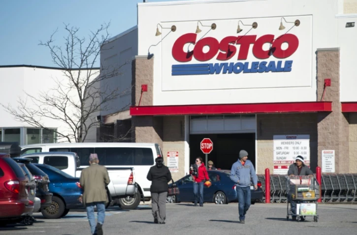Un magasin Costco à Woodbridge, en Virginie