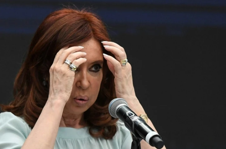 L'ex-présidente argentine Cristina Kirchner (2007-2015) à Buenos Aires, le 19 novembre 2018