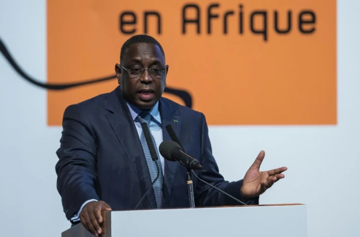 Le président sénégalais Macky Sall, le 5 décembre 2016 à Dakar