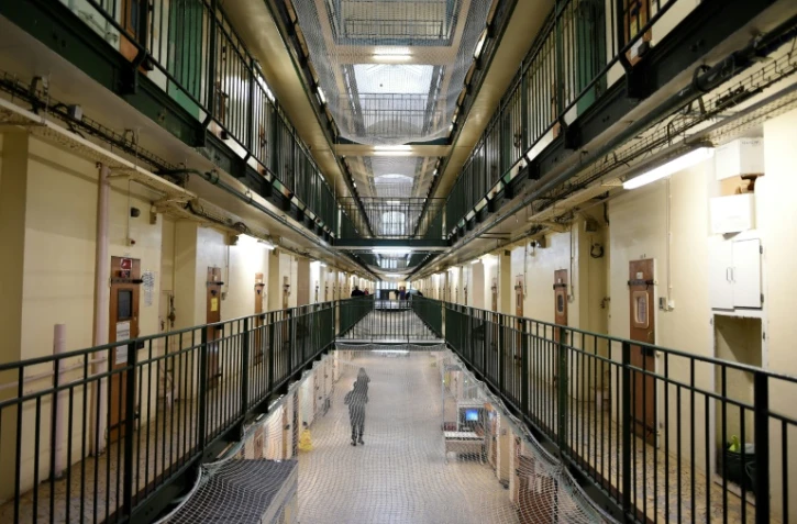 La prison de Fresnes dans le Val-de-Marne, le 11 janvier 2018