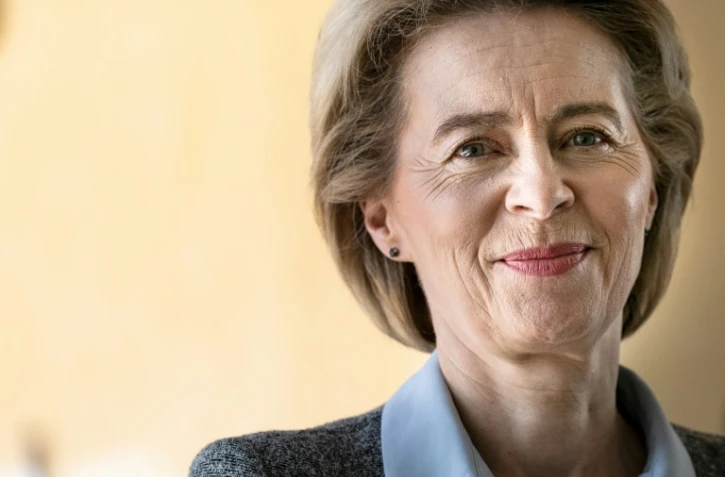 La présidente de la Commission européenne Ursula von der Leyen, le 2 septembre 2019 à Bruxelles
