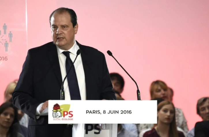 Le Premier secrétaire du PS, Jean-Christophe Cambadélis, à Paris le 8 juin 2016