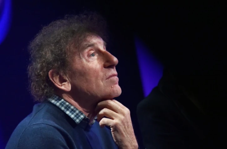 Alain Souchon sur le plateau de "La Grande Librairie - Si on lisait", le 16 novembre 2015 Ă Paris