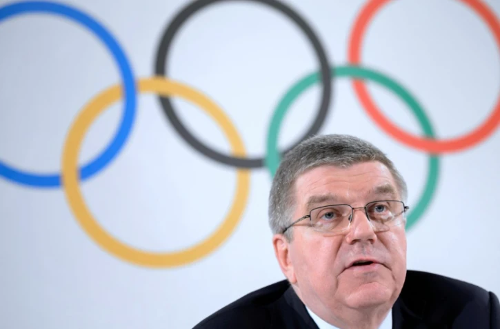 Le président du Comité international olympique (CIO), Thomas Bach, à Lausanne le 2 mars 2016