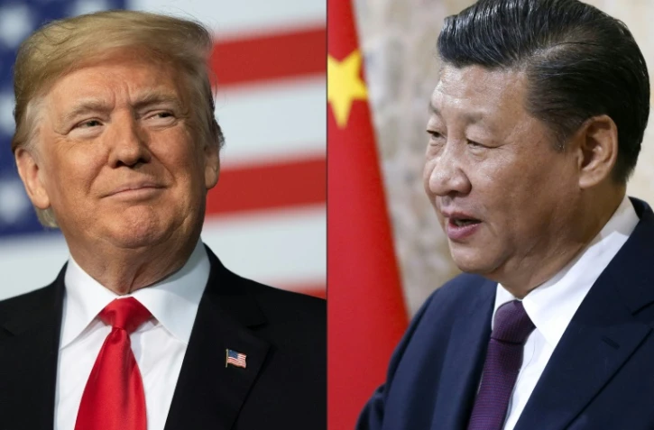 Le président américain Donald Trump et son homologue chinois Xi Jinping