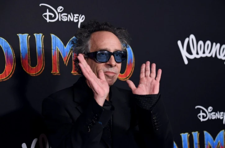 Le réalisateur américain Tim Burton, le 11 mars 2019 à Los Angeles 