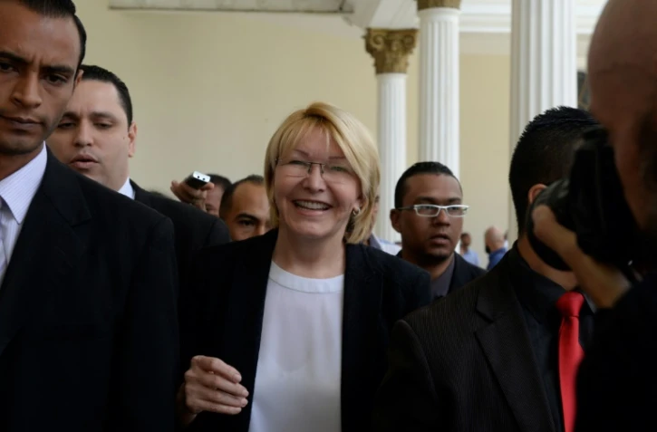 La procureure générale du Venezuela à l'Assemblée nationale à Caracas le 3 juillet 2017