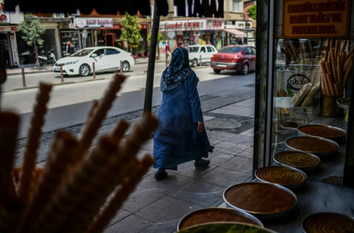 Une femme syrienne à Gaziantep, dans le sud de la Turquie, le 1er mai 2018