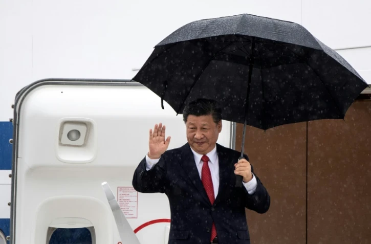 Le président chinois Xi Jinping à Manille, le 21 novembre 2018