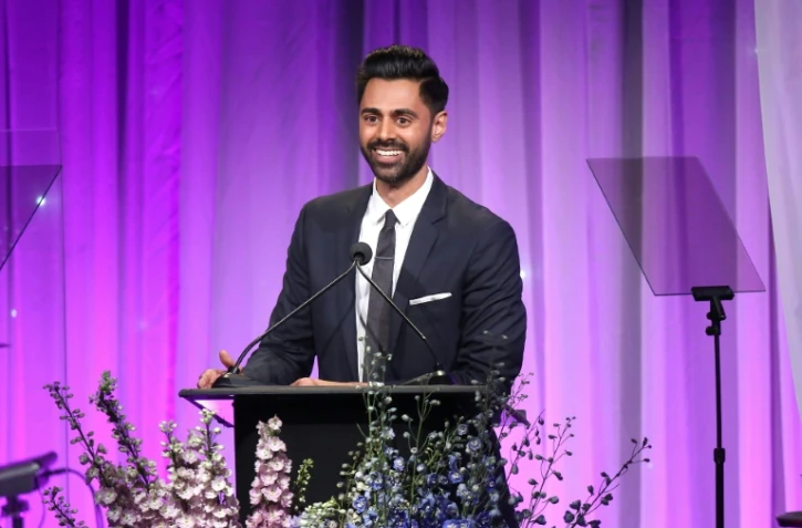 Hasan Minhaj le 12 novembre 2018 Ă Beverly Hills