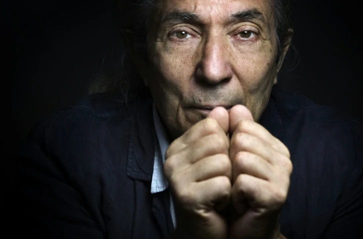 Boualem Sansal à Paris, le 4 septembre 2015 