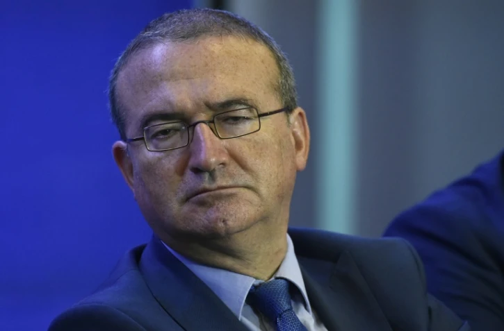 Hervé Mariton (Les Républicains) à Paris le 16 septembre 2015