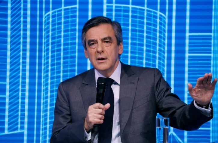 François Fillon à Paris, le 23 février 2017