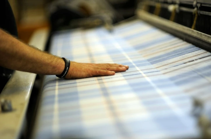 A Selkirk, siège du leader mondial du tissu écossais, Lochcarron of Scotland, on suit de près le cours de la livre depuis le Brexit