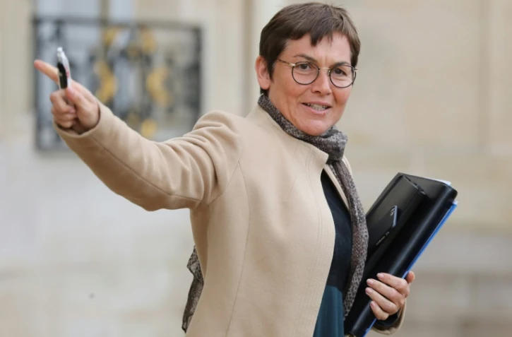 La ministre des Outre-mer, Annick Girardin, le 7 mars 2018 à Paris