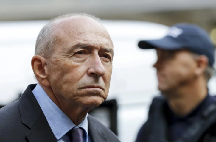 Le ministre français de l'Intérieur Gérard Collomb, le 1er septembre 2017 à Paris
