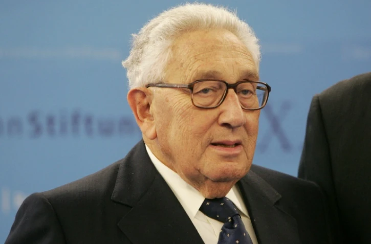 L'ancien diplomate américain Henry Kissinger à Berlin, le 22 septembre 2006