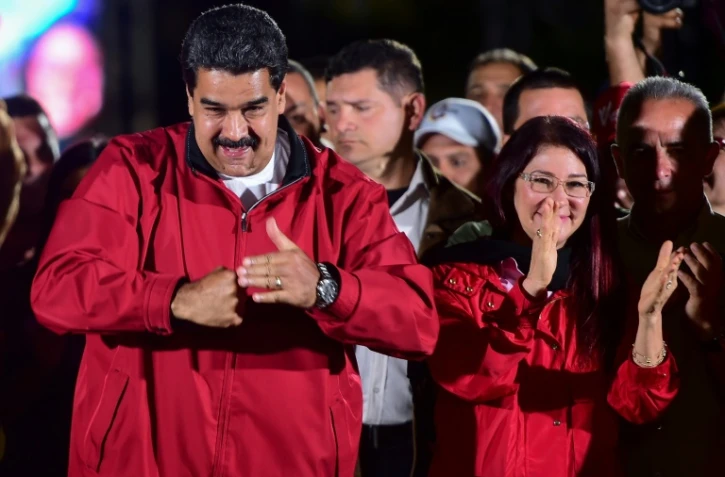 Le président du Venezuela Nicolas Maduro à Caracas, le 31 juillet 2017