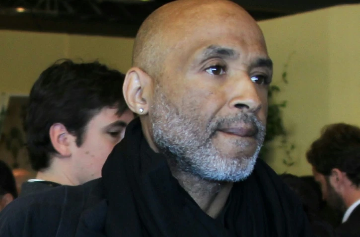 Le photojournaliste américain Stanley Greene, le 16 mai 2010 à Cannes