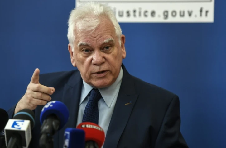 Le procureur général de Dijon Jean-Jacques Bosc lors d'une conférence de presse à Dijon le 16 juin 2017