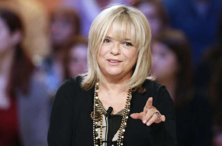 France Gall sur le plateau de Canal+, in Paris le 30 octobre 2012