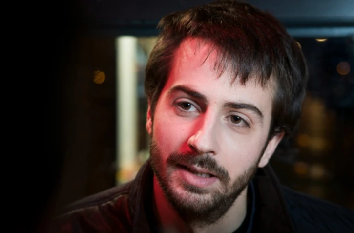 Le président de l'Unef William Martinet à Paris, le 1er mars 2016