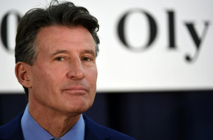 Le président de l'athlétisme mondial Sebastien Coe, le 8 février 2016 à Tokyo