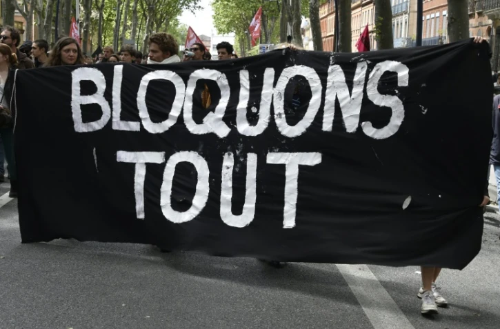Manifestation contre la loi travail le 19 mai 2016 Ă  Toulouse