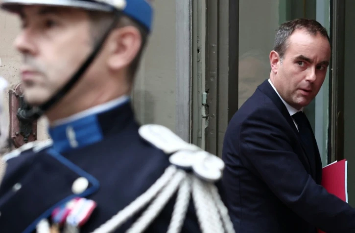 Le Premier ministre Sébastien Lecornu à Beauvau, à Paris, le 10 septembre 2025