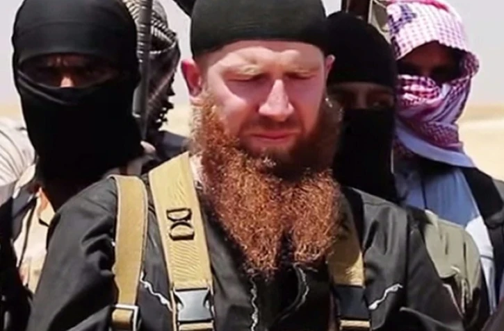 Omar al-Shishani, dit "Omar le Tchétchène"