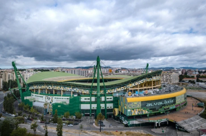Le stade Alvalade de Lisbonne, qui doit accueillir le "Final 8" de la Ligue des champions, le 17 juin 2020