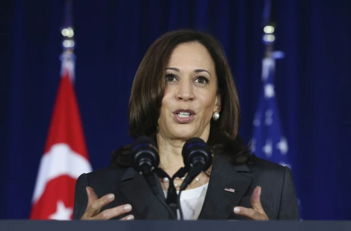 La vice-présidente américaine Kamala Harris à Singapour, le 24 août 2021