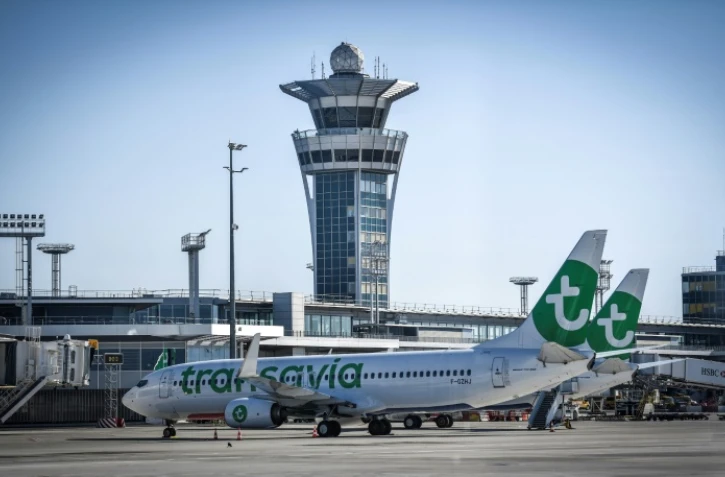 Des avions de la compagnie Transavia sur le tarmac de l'aéroport d'Orly, le 24 juin 2020