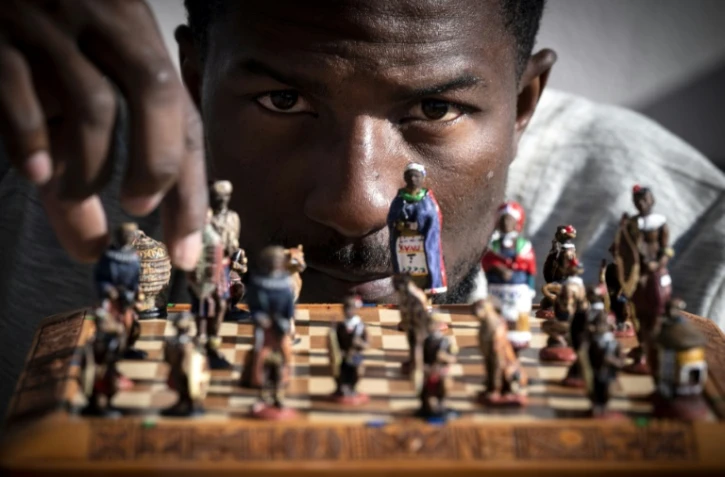 Teddy Kossoko, ingénieur en informatique, fondateur du Masseka Game Studio, le 1er mars 2022 à Toulouse