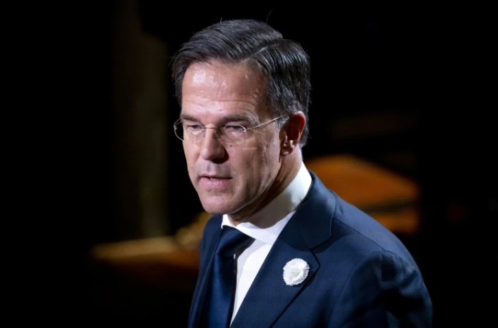Le Premier ministre néerlandais Mark Rutte le 24 juin à La Haye, aux Pays-Bas