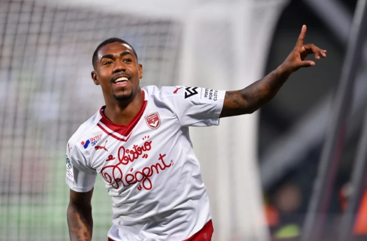 L'attaquant brésilien de Bordeaux Malcom buteur à Metz le 19 mai 2018
