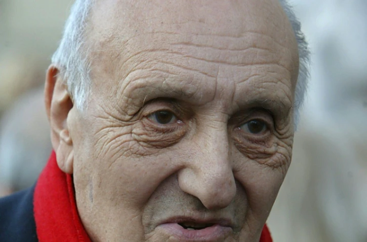 Pierre Tchernia, le 12 janvier 2005 à Neuilly-sur-Seine