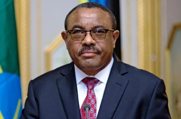 Le Premier ministre éthiopien Hailemariam Desalegn, à Addis Abeba, le 24 février 2017