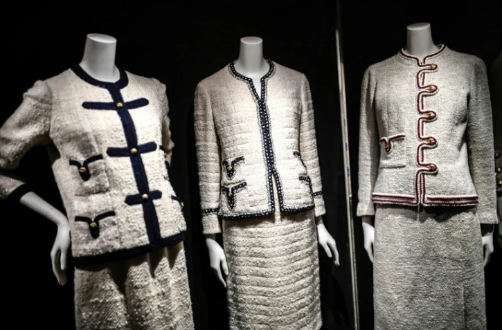 Exposition "Gabrielle Chanel. Manifeste de mode" au palais Galliera à Paris, le 25 septembre 2020