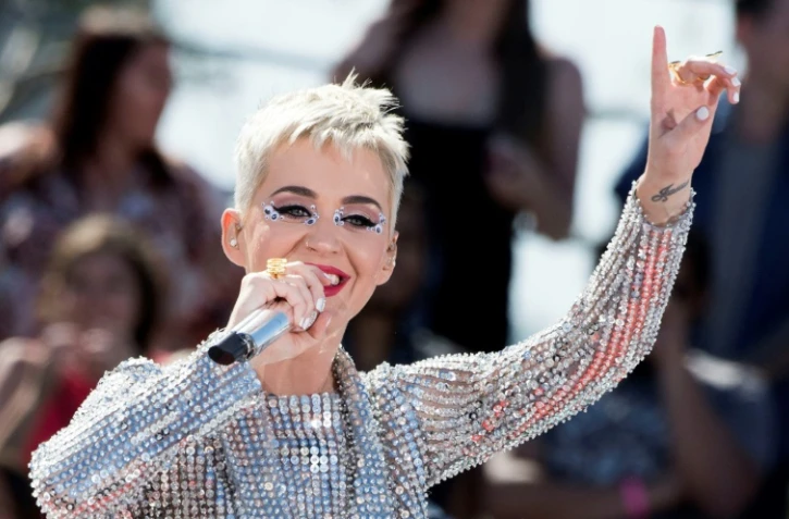 La superstar américaine de la pop Katy Perry, le 12 juin 2017 à Los Angeles