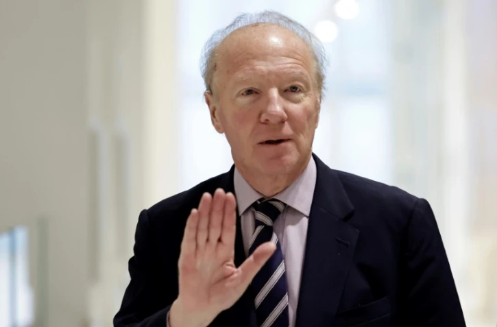 Brice Hortefeux au tribunal judiciaire de Paris, le 10 février 2025
