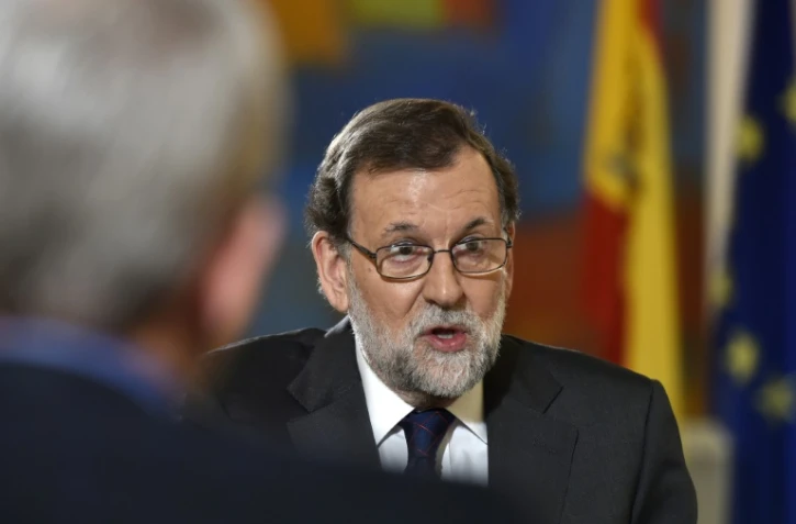 Le chef du gouvernement conservateur espagnol Mariano Rajoy, le 15 février 2017 à Madrid