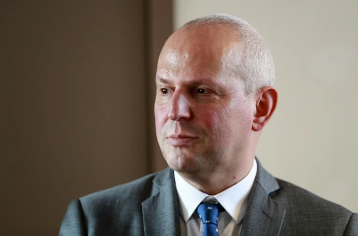 Jérôme Salomon le 18 février 2020 au ministère de la Santé à Paris