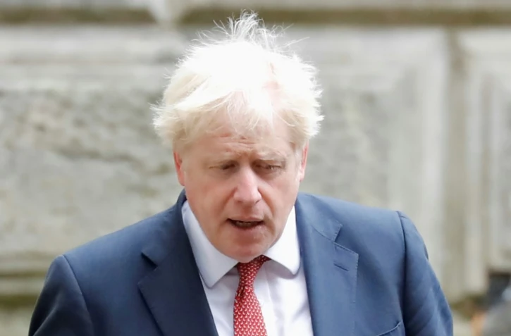 Le Premier ministre britannique Boris Johnson, le 3 septembre 2020 à Londres