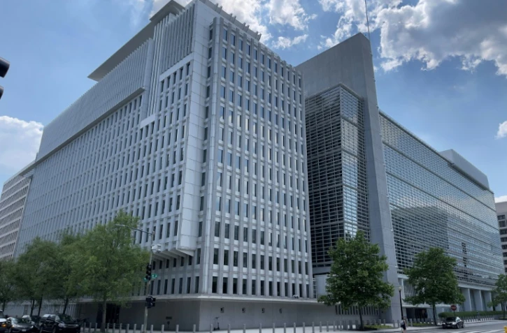 Le siège de la Banque mondiale à Washington DC, le 20 mai 2021