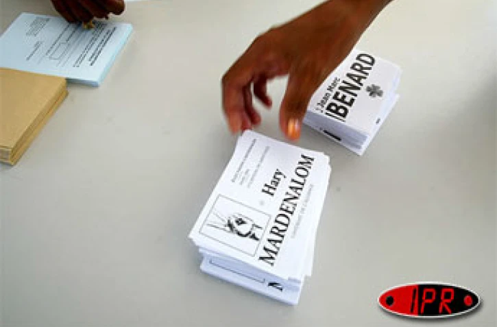 Jour de vote pour les cantonales